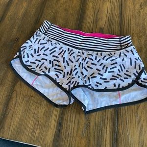 SeaWheeze 2015 black and white speed shorts